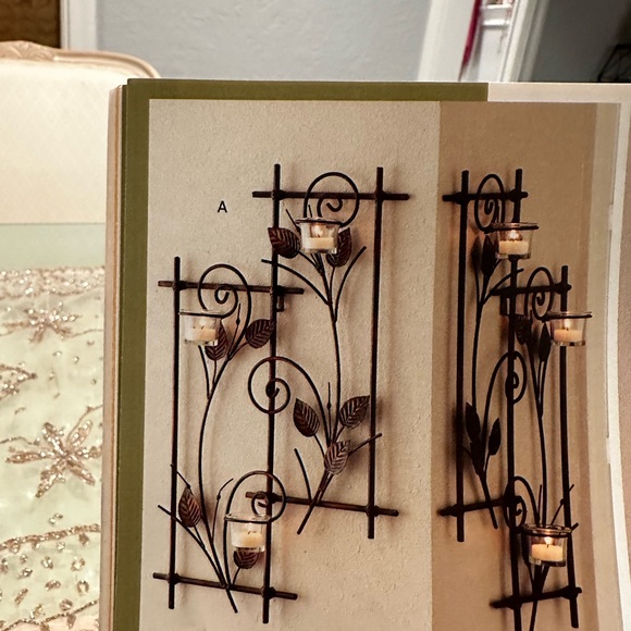 Home interiors 3 Glass standard cups votives or tealights
3 cups - Picture 2 of 9